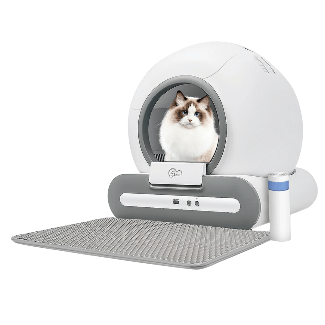 Automatic Cat Litter Box with Self-Cleaning & Smart App Control 3