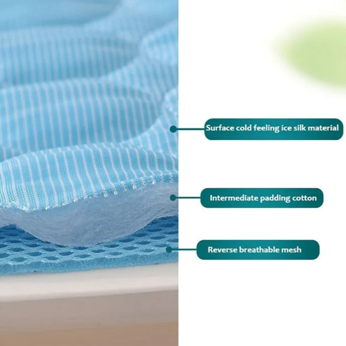 Padded Dog Cooling Mat for Sofas, Floors & Pet Beds | Machine Washable