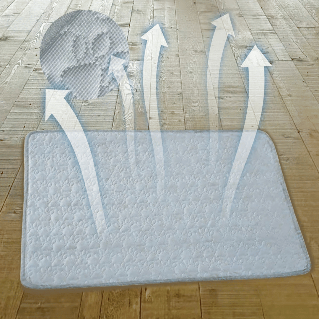 Soft & Breathable Dog Cooling Mat | Washable 3