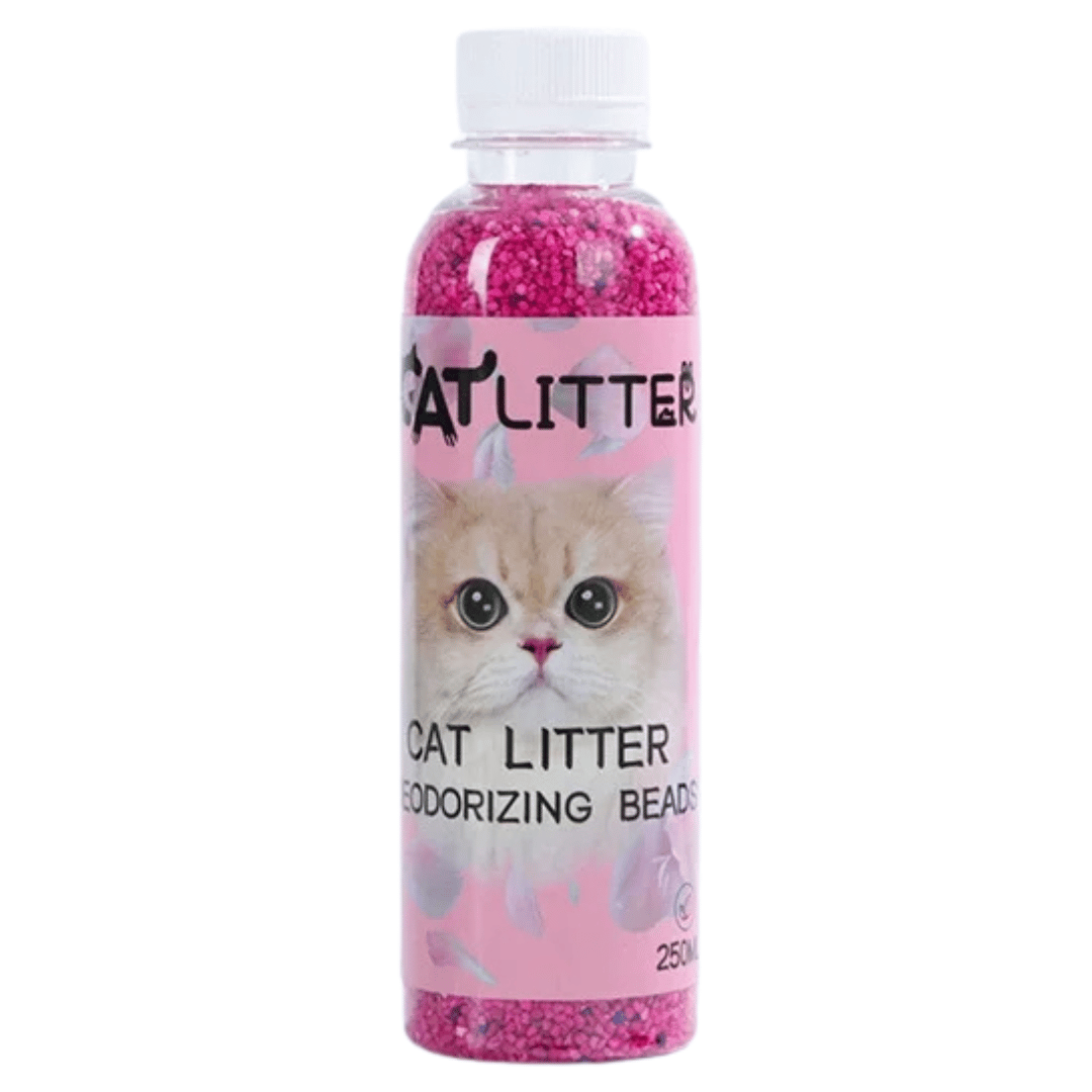 Cat Litter Deodorising Beads for Fresh & Oder-Free Cat Litter Trays