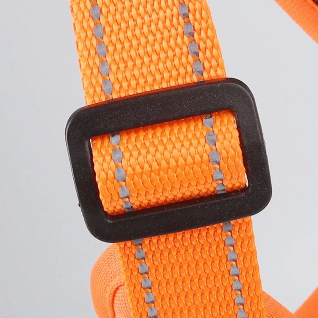 Supportive Dog Harness Training Vest with Reflective Straps 10
