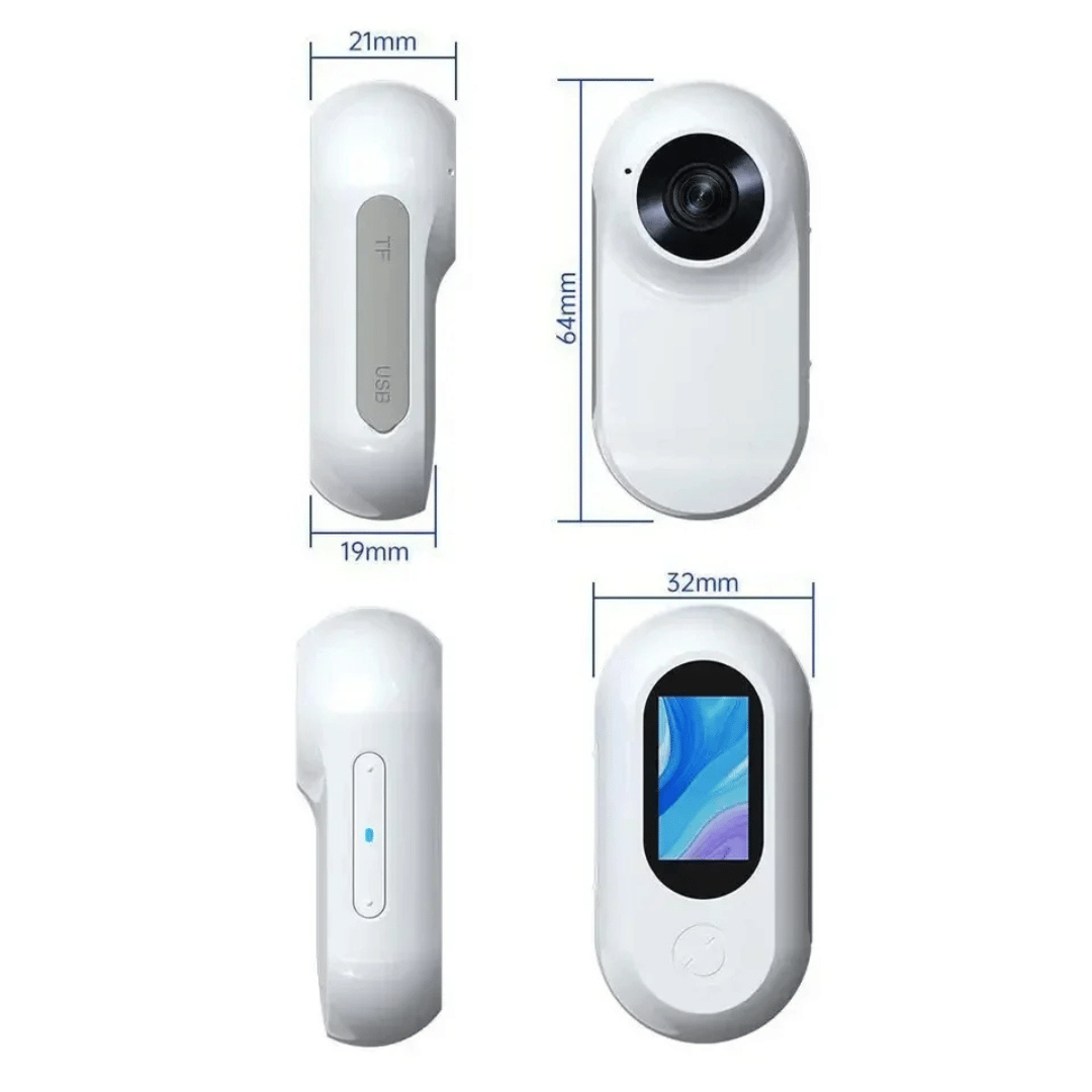 Adventure View HD 1080P Pet Collar Camera | 160° Wide-Angle Recording for Cats & Dogs 17