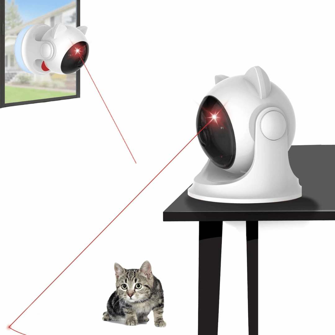 Automatic Laser Cat Toy | USB Rechargeable 12