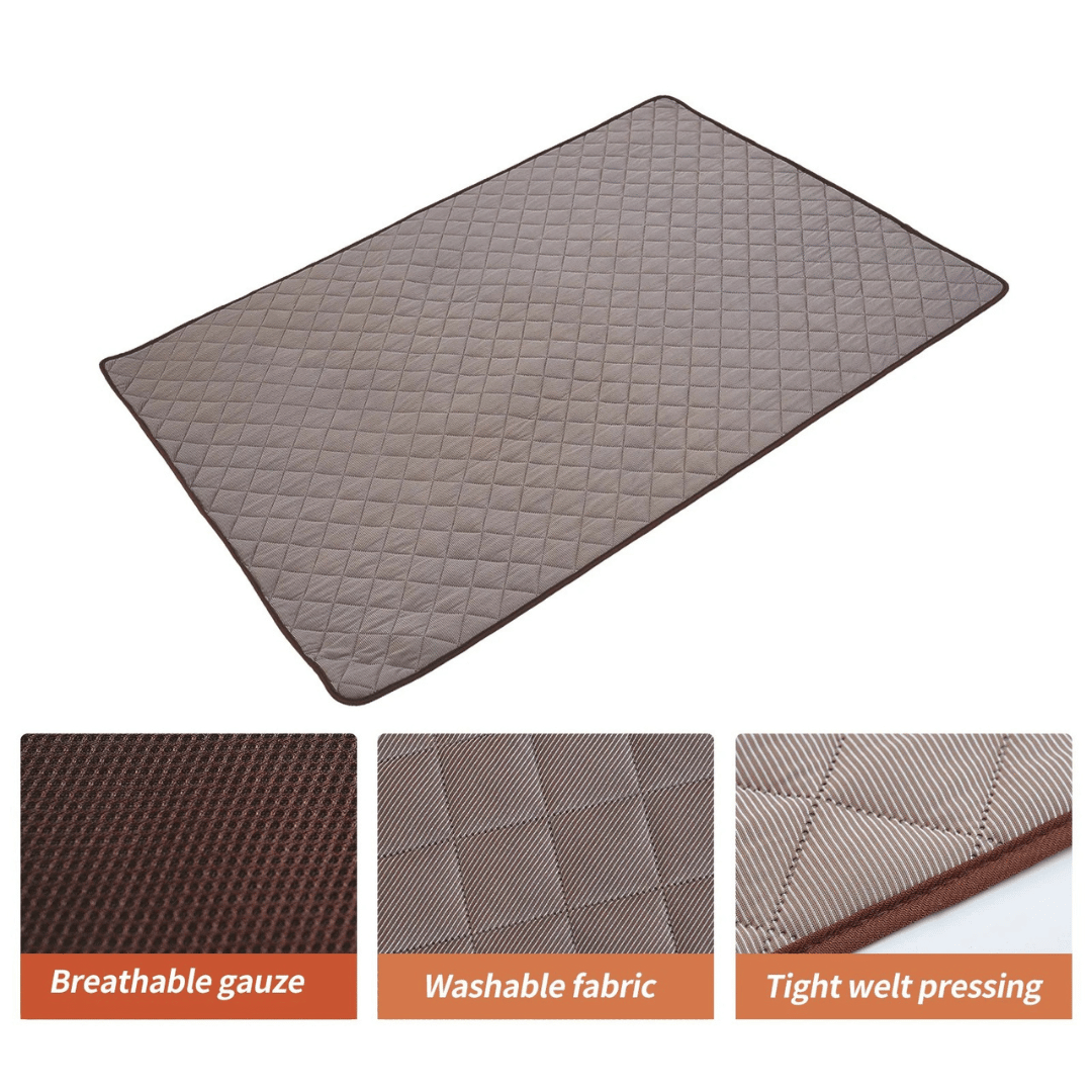Dog Calming Mat for Cool Pets on Sofas, Floors & Pet Beds | Machine Washable 12