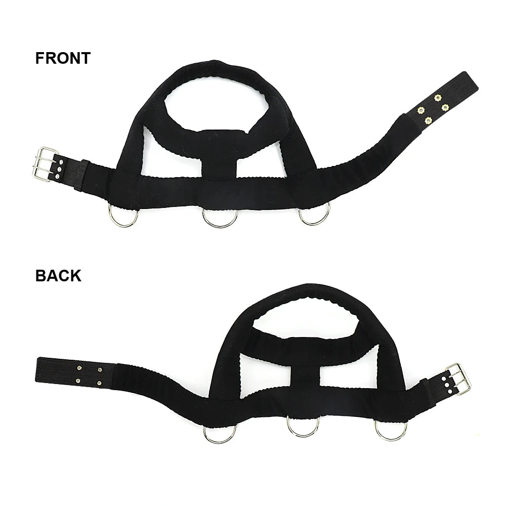 Heavy-Duty Dog Weight Pulling Harness with Padded Comfort for Strength Training 12