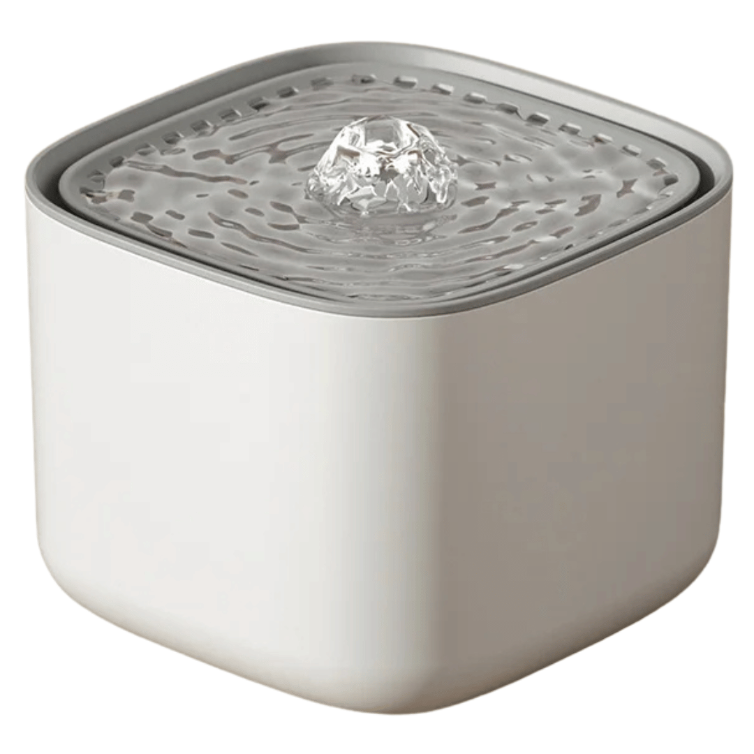 3L Cube Automatic Cat Water Fountain | Low-Noise & USB Rechargeable