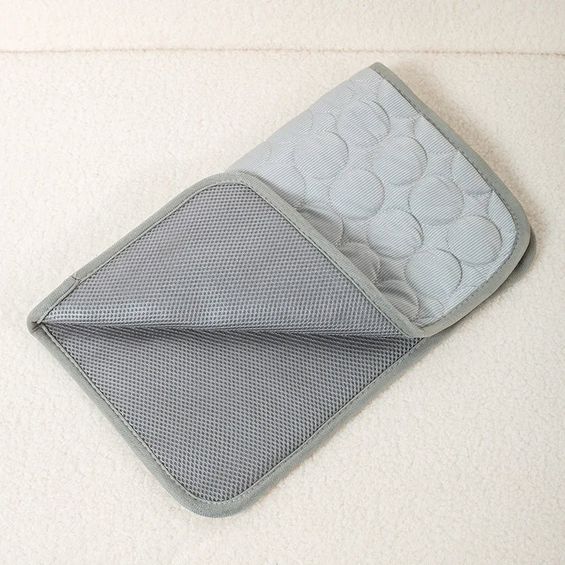 Padded Dog Cooling Mat for Sofas, Floors & Pet Beds | Machine Washable
