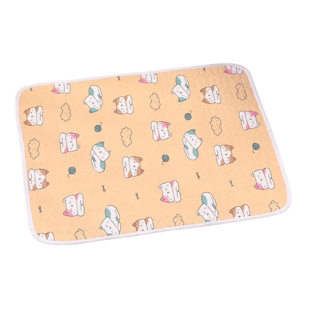 Breathable Ice Silk Pet Cooling Mat for Dogs & Cats 5