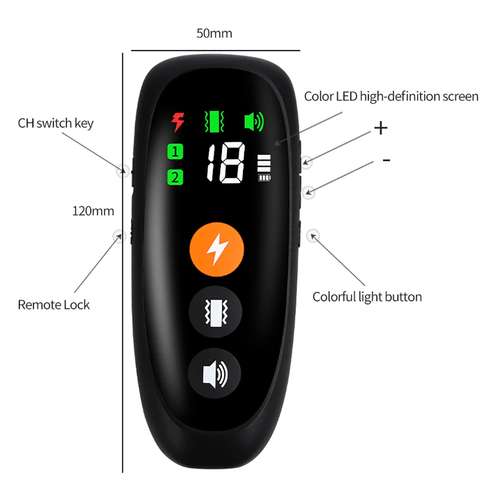 Digital Dog Training Collar & Smart Remote 9