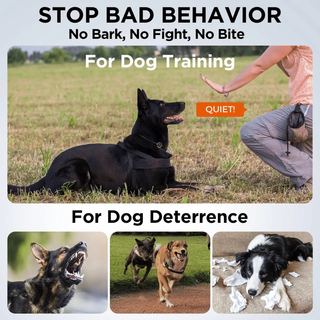 Pocket-Size Ultrasonic Dog Bark Controller with Fast Charge & Long Battery Life 10