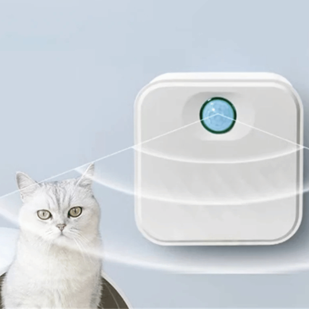 Pet Odour Purifier for Cat Litter Smells | Smart Pet Air Deodoriser