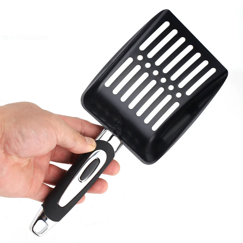 Stainless Steel Cat Litter Scoop for Easy Sifting & Sieving