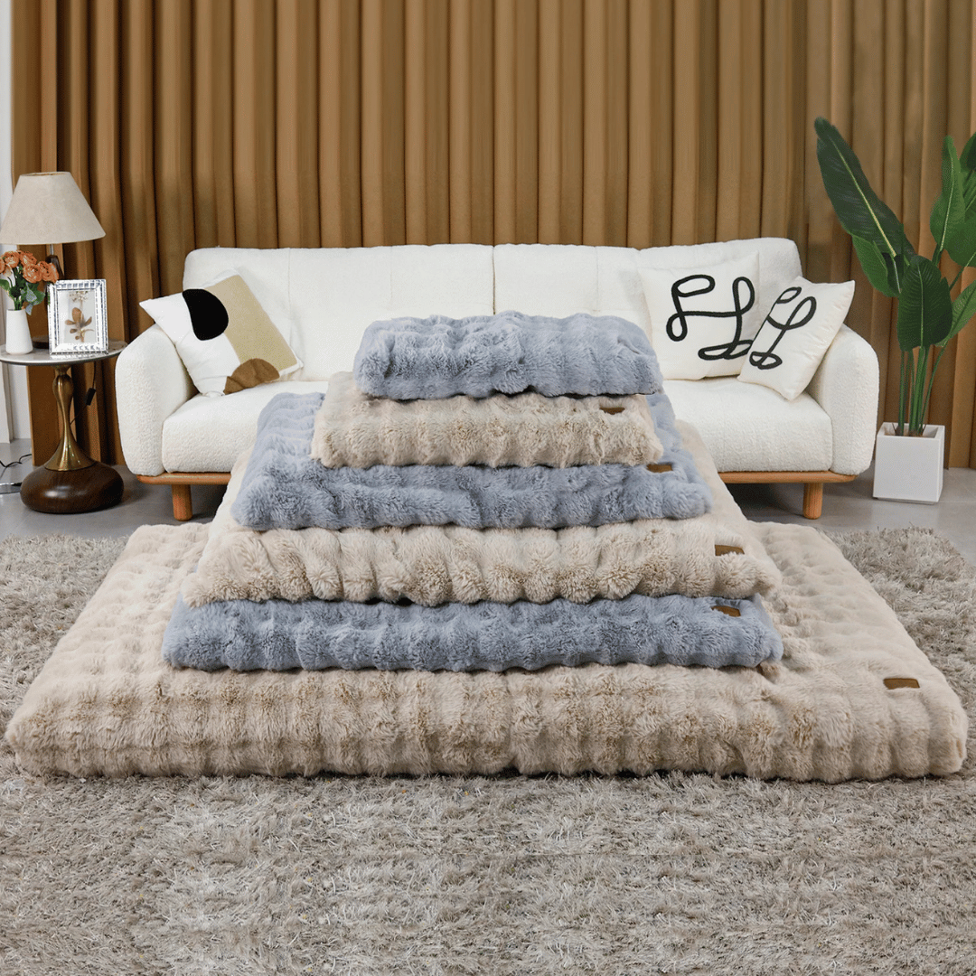 Cloud Comfort Giant & XXL Dog Bed Pillow with Ultra Soft Plush & Washable Cover
