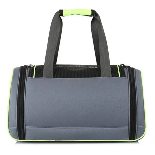 Spacious & Breathable Pet Travel Bag Carrier with Cool Viewing Window for Cats & Small Dogs 5