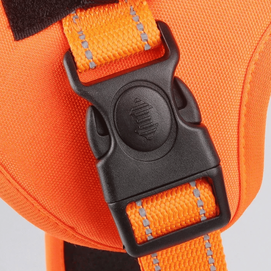 Supportive Dog Harness Training Vest with Reflective Straps 8