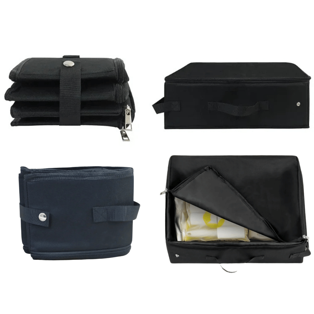 Foldable & Portable Travel Cat Litter Box 6