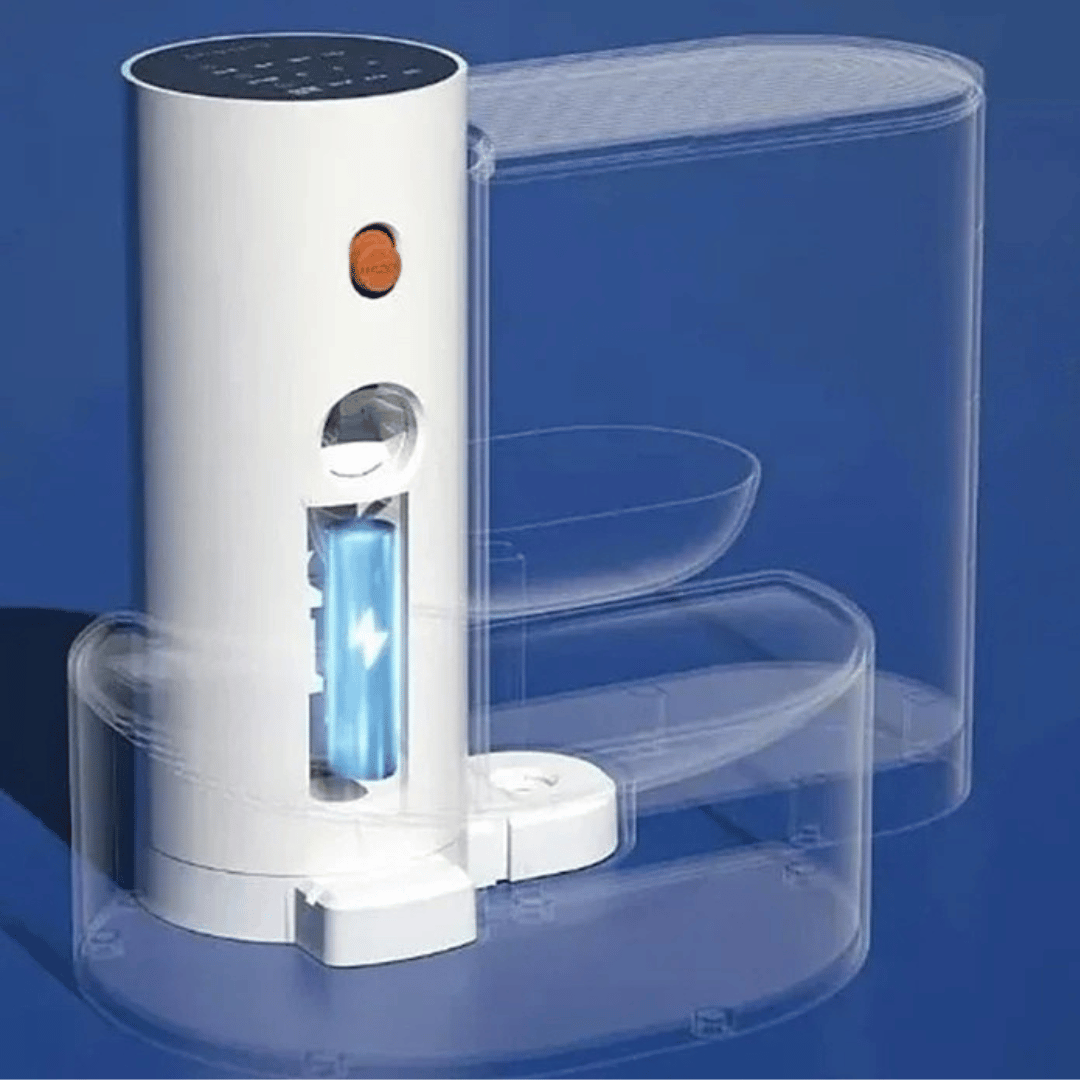 Automatic Cat Water Dispenser | Wireless Rechargeable Pet Water Fountain 5