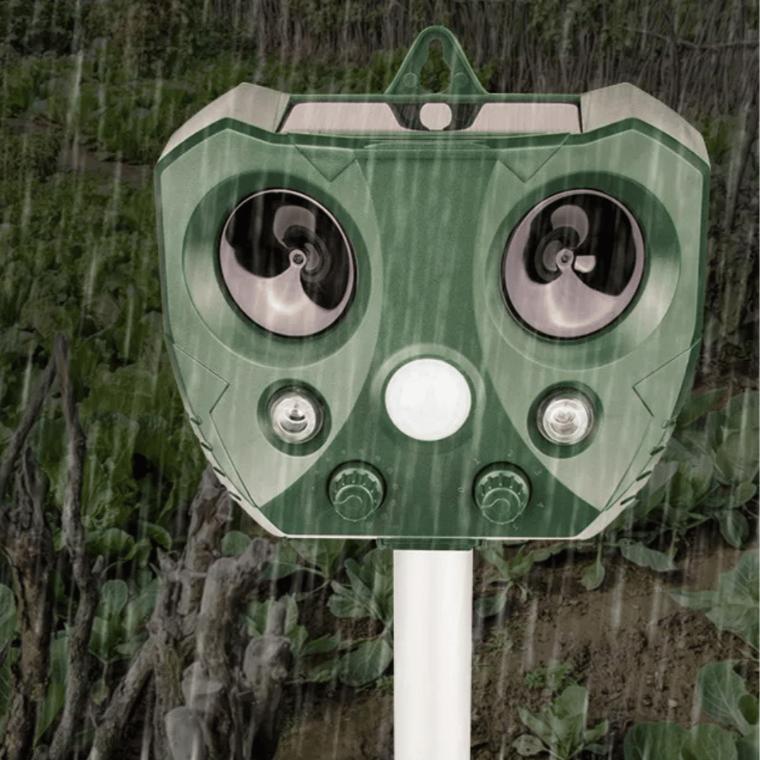 Solar Ultrasonic Animal Repeller for Gardens | Safe Motion-Activated Pest Deterrent for Rodents, Birds, Foxes & Cats 6