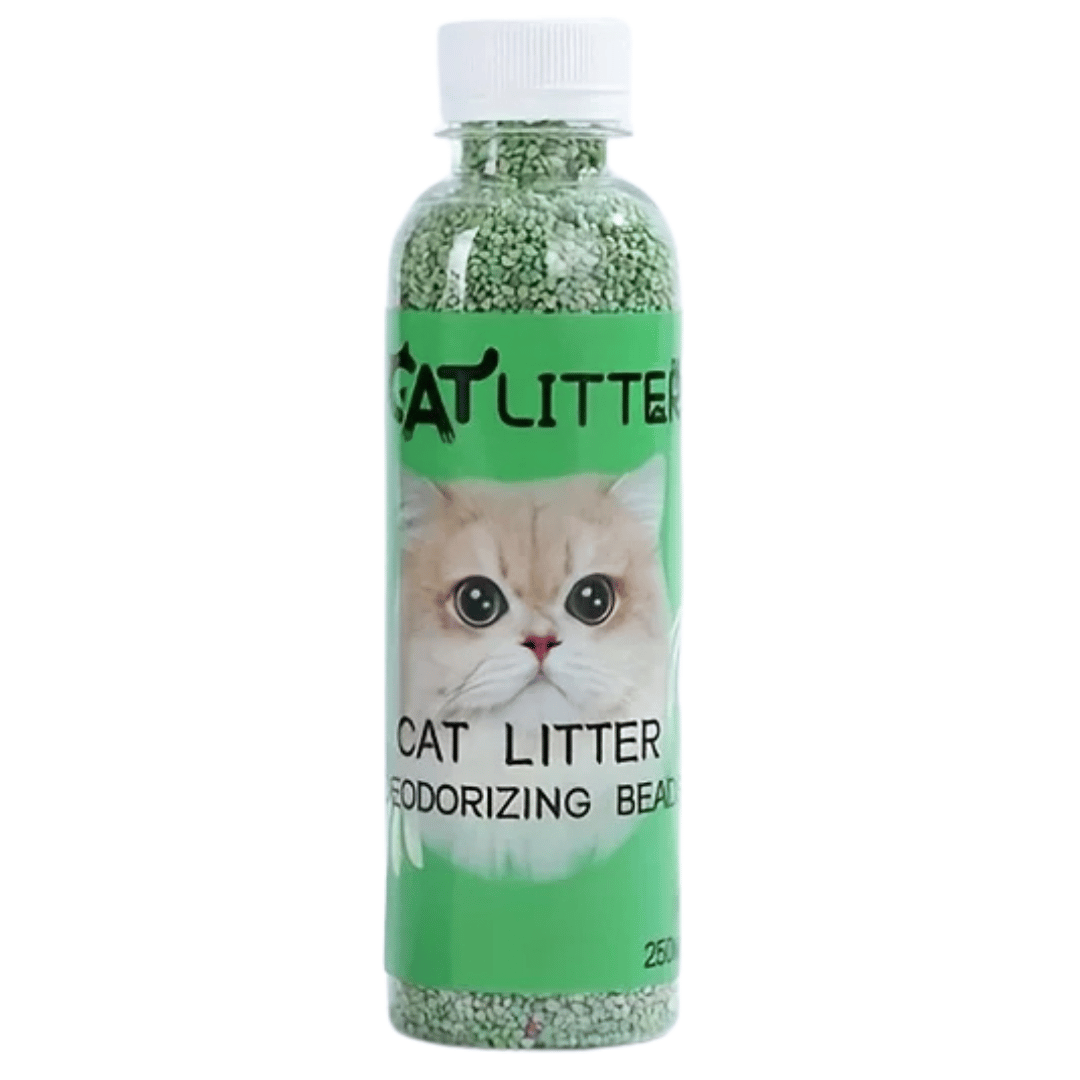 Cat Litter Deodorising Beads for Fresh & Oder-Free Cat Litter Trays