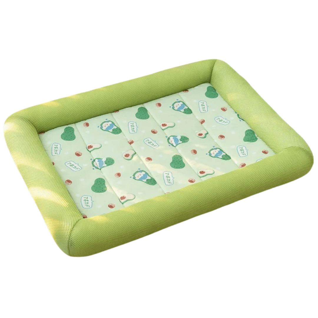Dog Cooling Pad for Calming & Summer Sleeping | Machine Washable 9