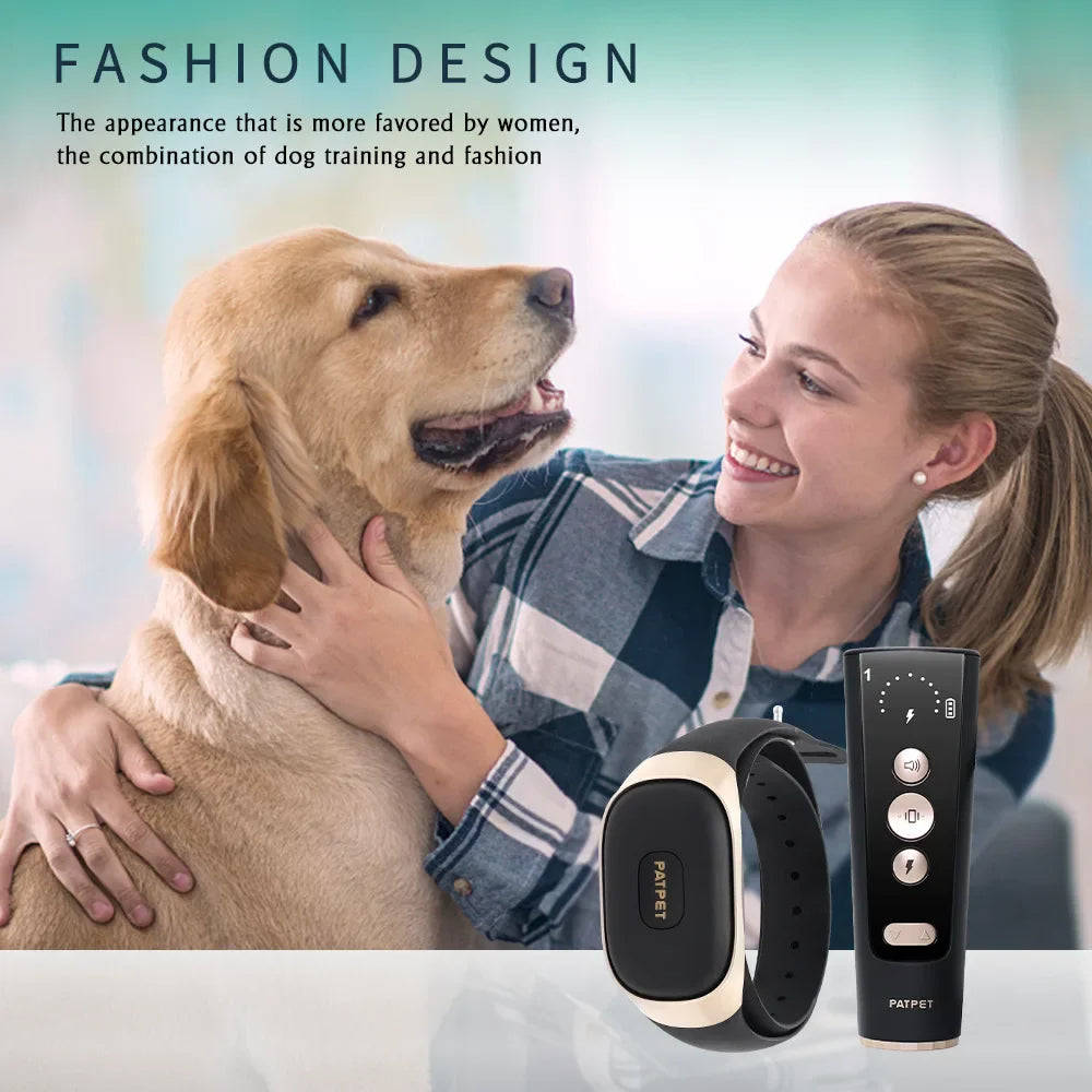 Black & Gold Dog Training E-Collar & Remote Control 7
