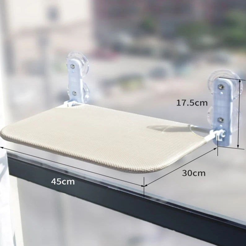 Purrfect View Cat Window Hammock Perch