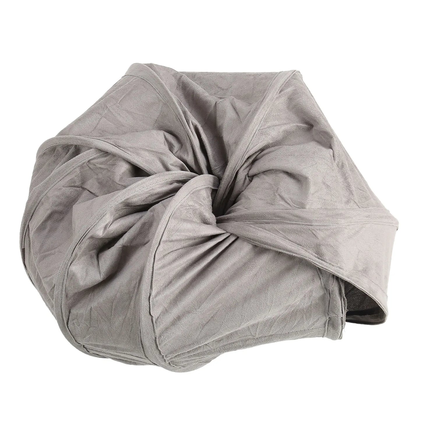Pop-Up Cat Tunnel with Crinkle Material | Foldable & Portable Cat Play Tube