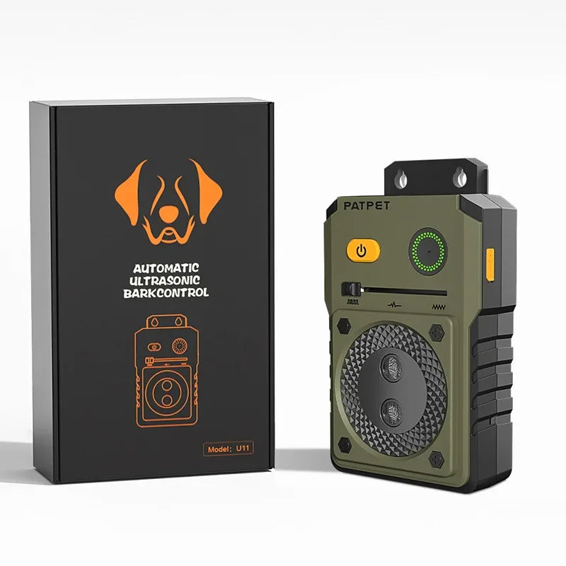 Waterproof Ultrasonic Dog Bark Stopper Device 7