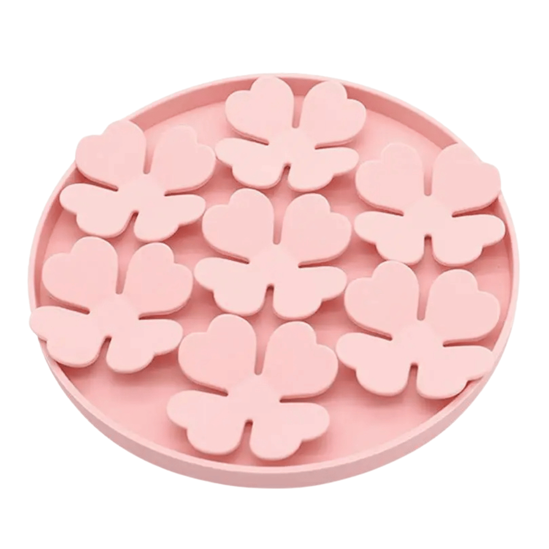 No-Flip Silicone Dog Snuffle Mat | Slow-Feeder Dog Lick Mat Pad 12