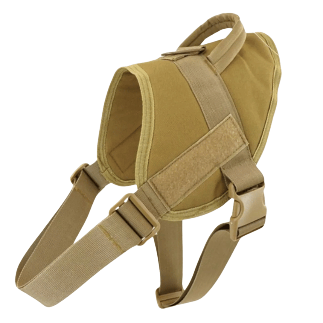 Supportive Military-Style Dog Harness for Big Dogs | Padded No-Pull Dog Vest with Handle 4