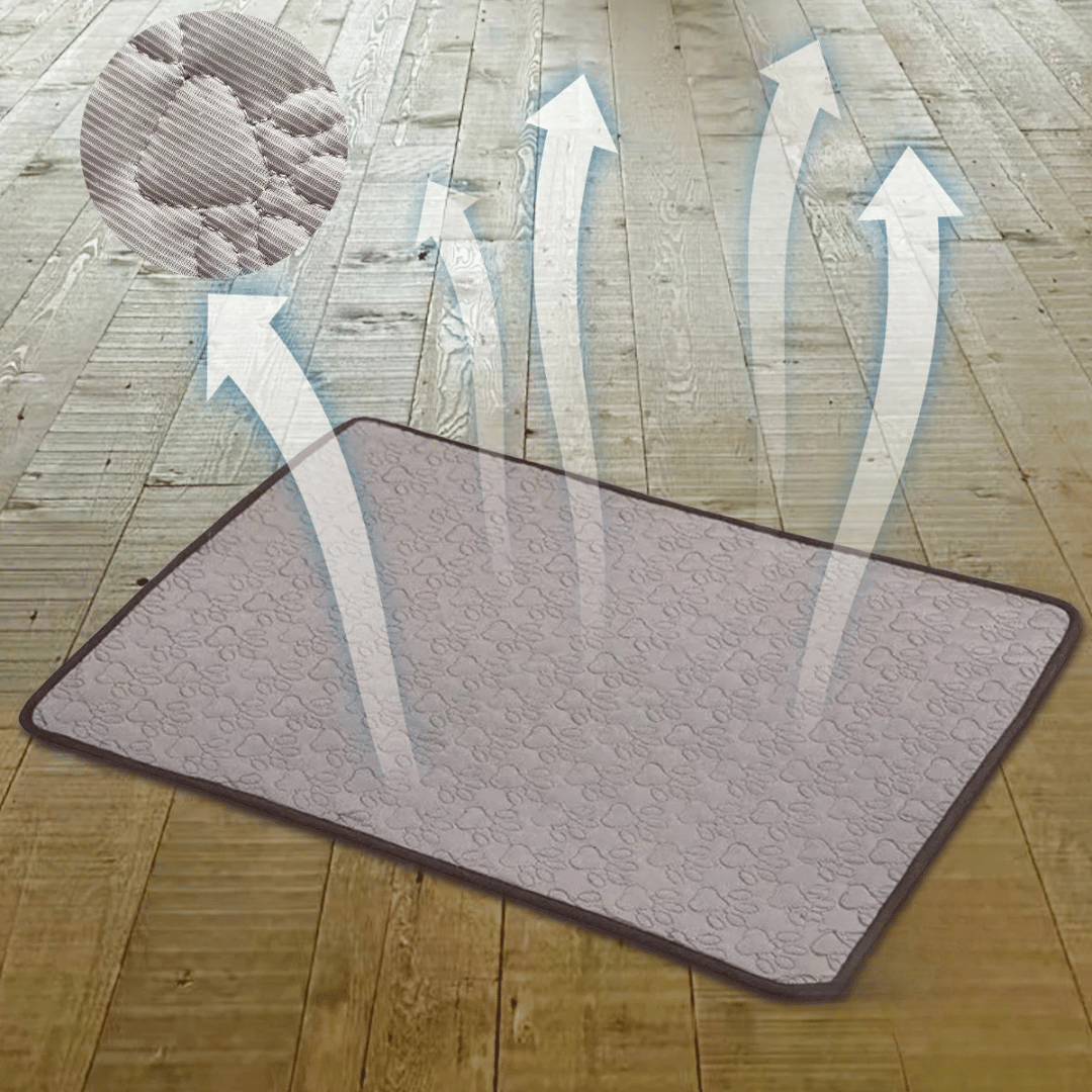 Soft & Breathable Dog Cooling Mat | Washable 2