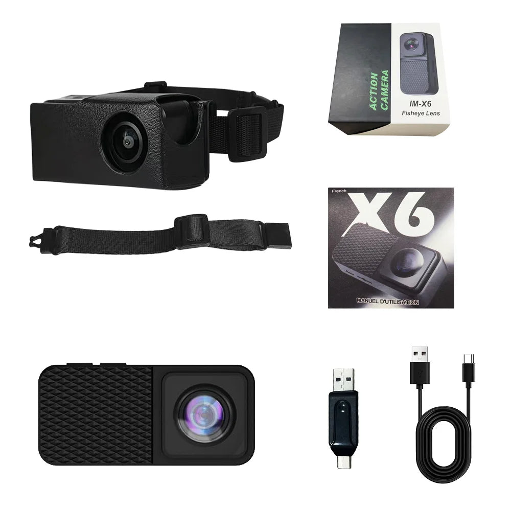 Pet Collar Camera with 160° Wide-Angle Lens | Full HD 1080P Video for Dogs & Cats 6