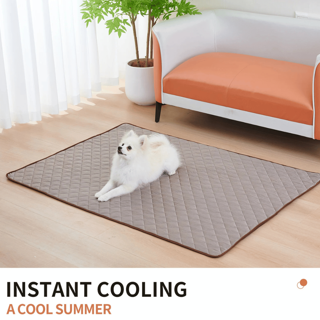 Dog Calming Mat for Cool Pets on Sofas, Floors & Pet Beds | Machine Washable 9