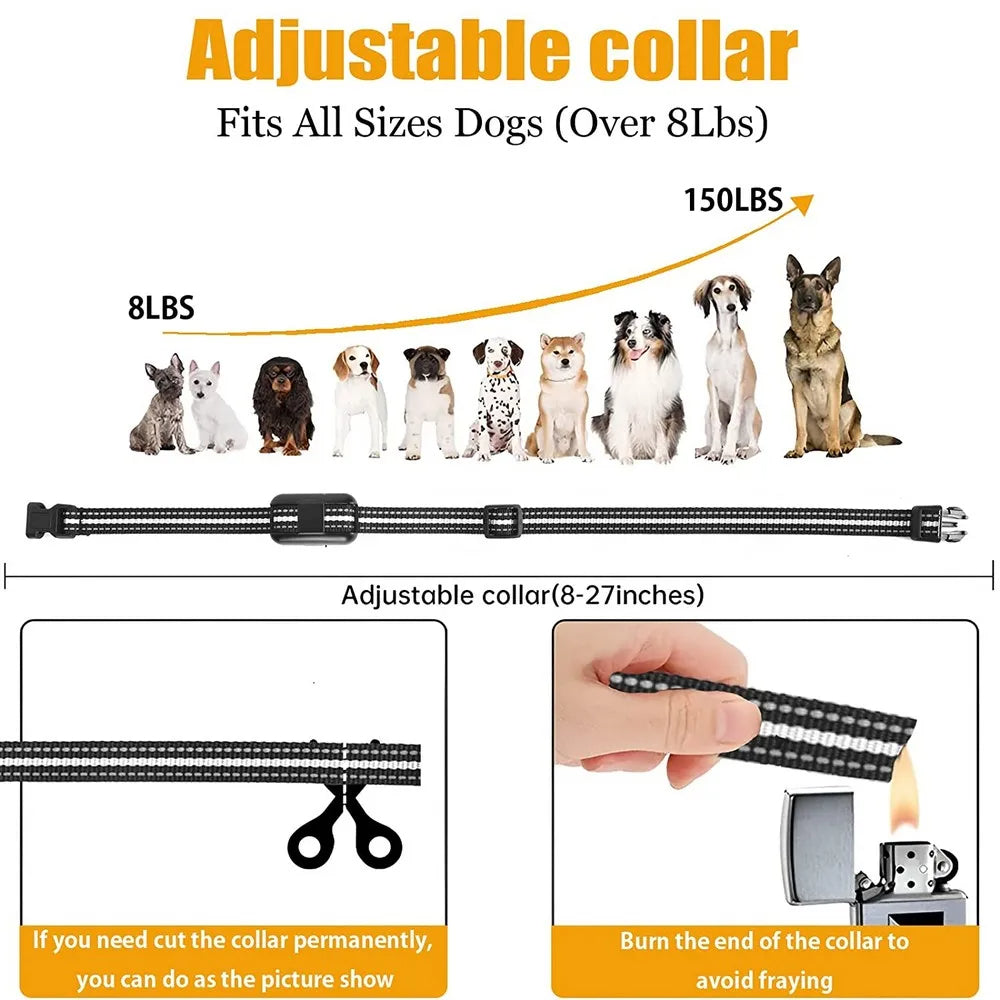 600m Remote Controlled Dog Training Collar 8