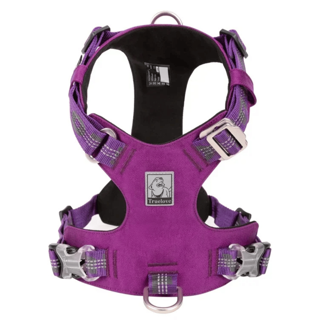 Lightweight & Reflective Tactical Dog Harness | Waterproof & Adjustable 4