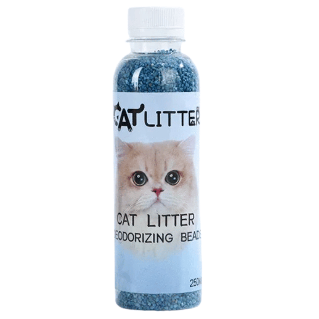 Cat Litter Deodorising Beads for Fresh & Oder-Free Cat Litter Trays