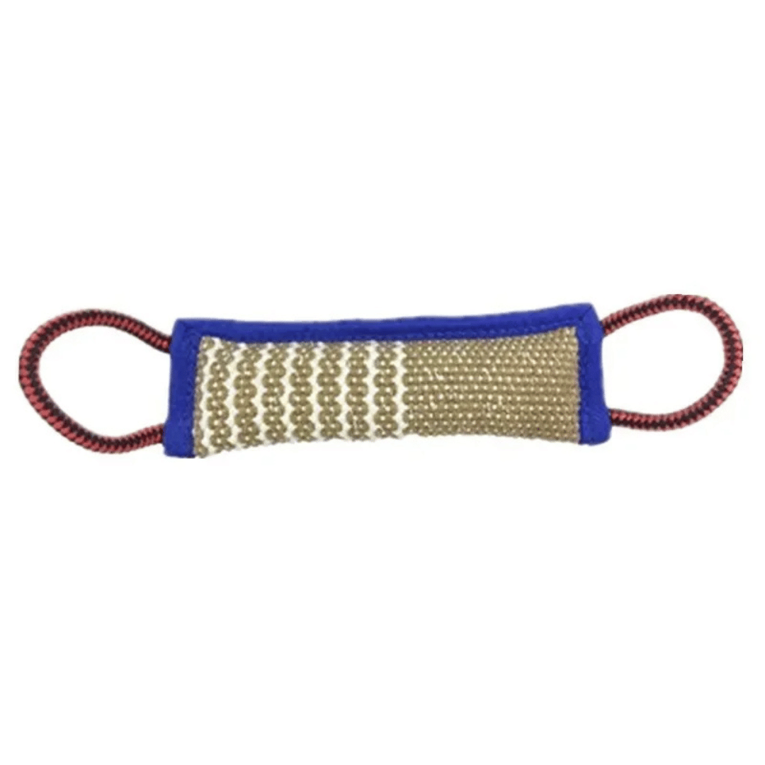Double-Handle Jute Dog Bite Pillow for Dog Training 4