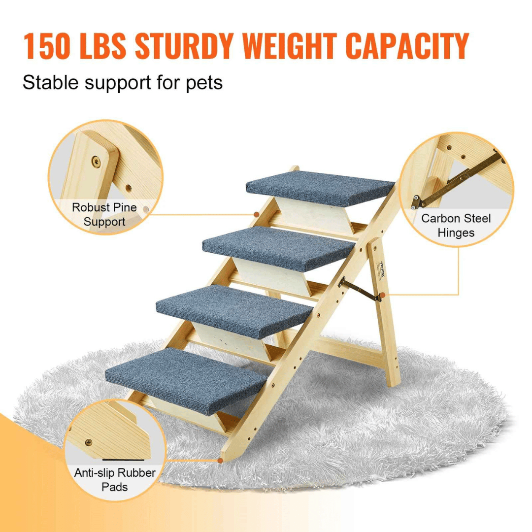 2-In 1 Secure Dog Steps & Ramp 6
