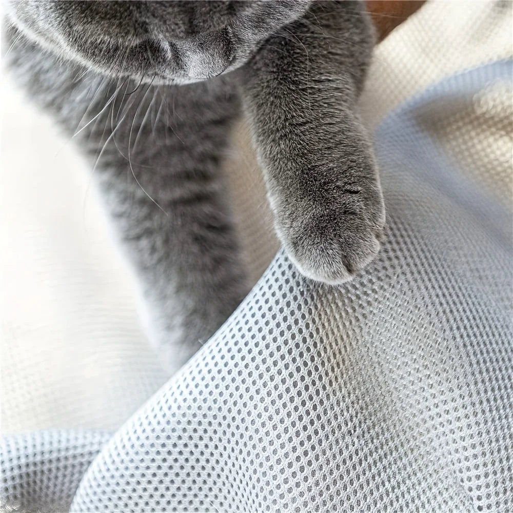 Free-Standing Cat Bed Hammock with Study Frame