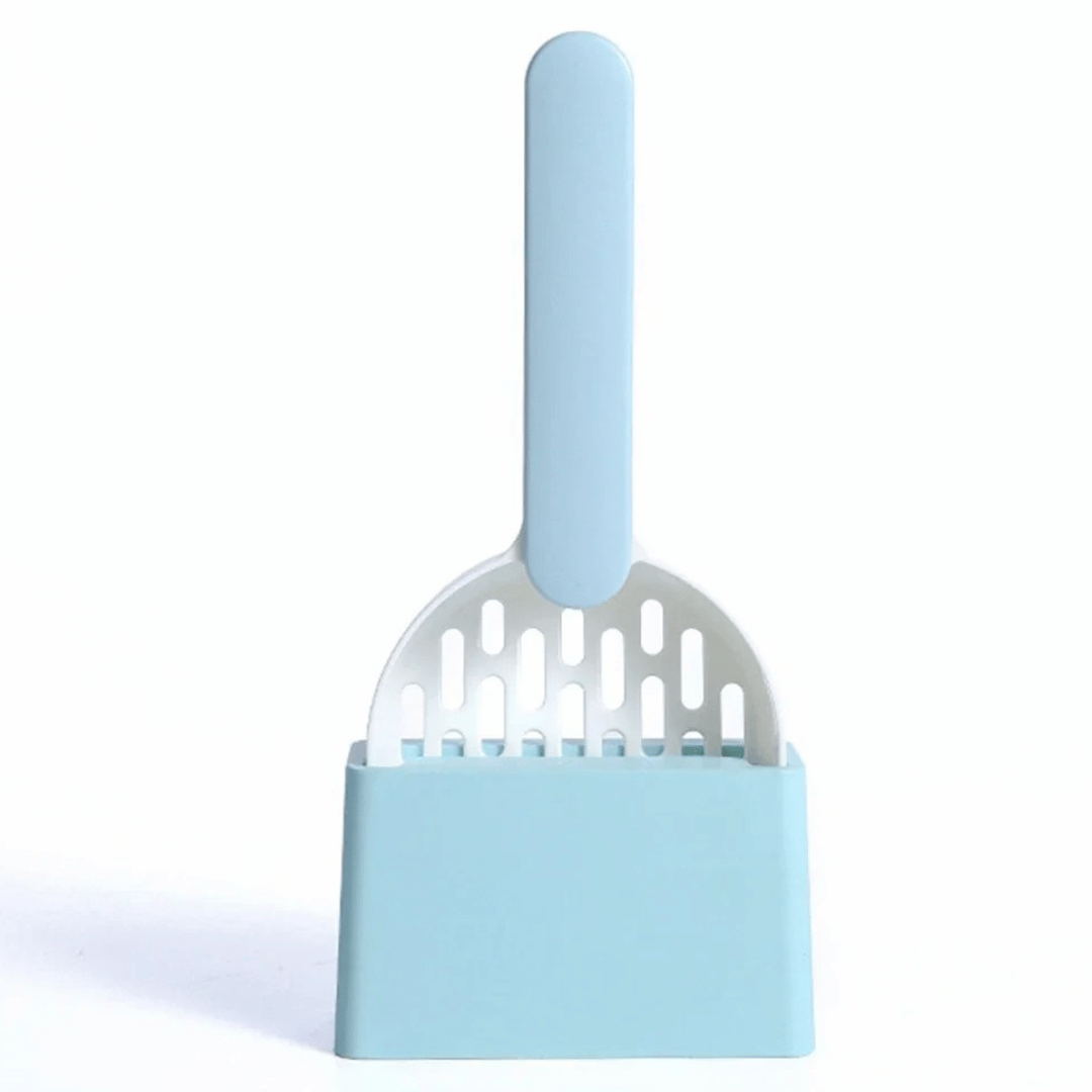 Aesthetic Cat Littler Scoop & Holder