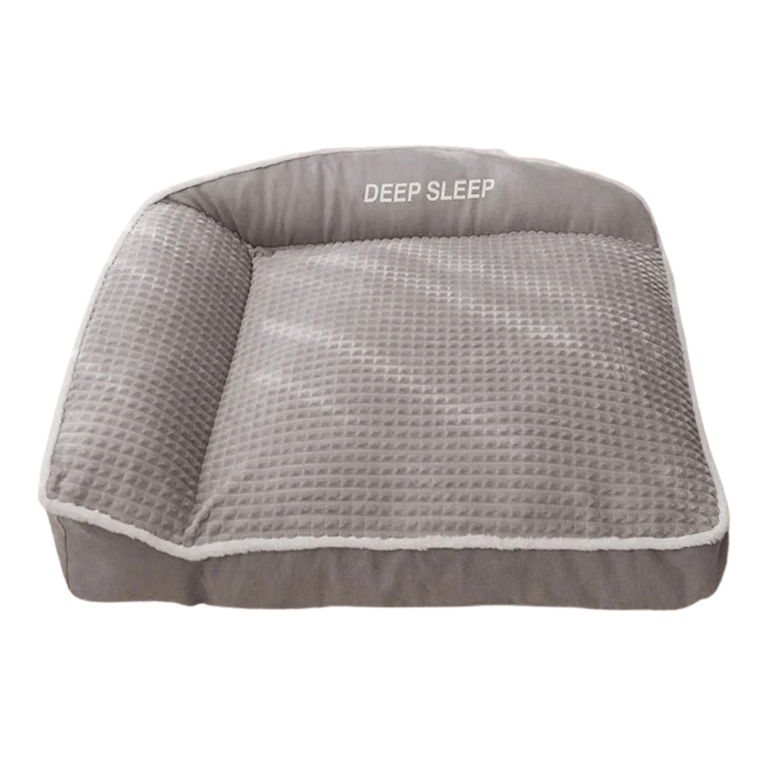 Super-Soft & Insulated Calming Dog Bed with Zipped Washable Cover 6