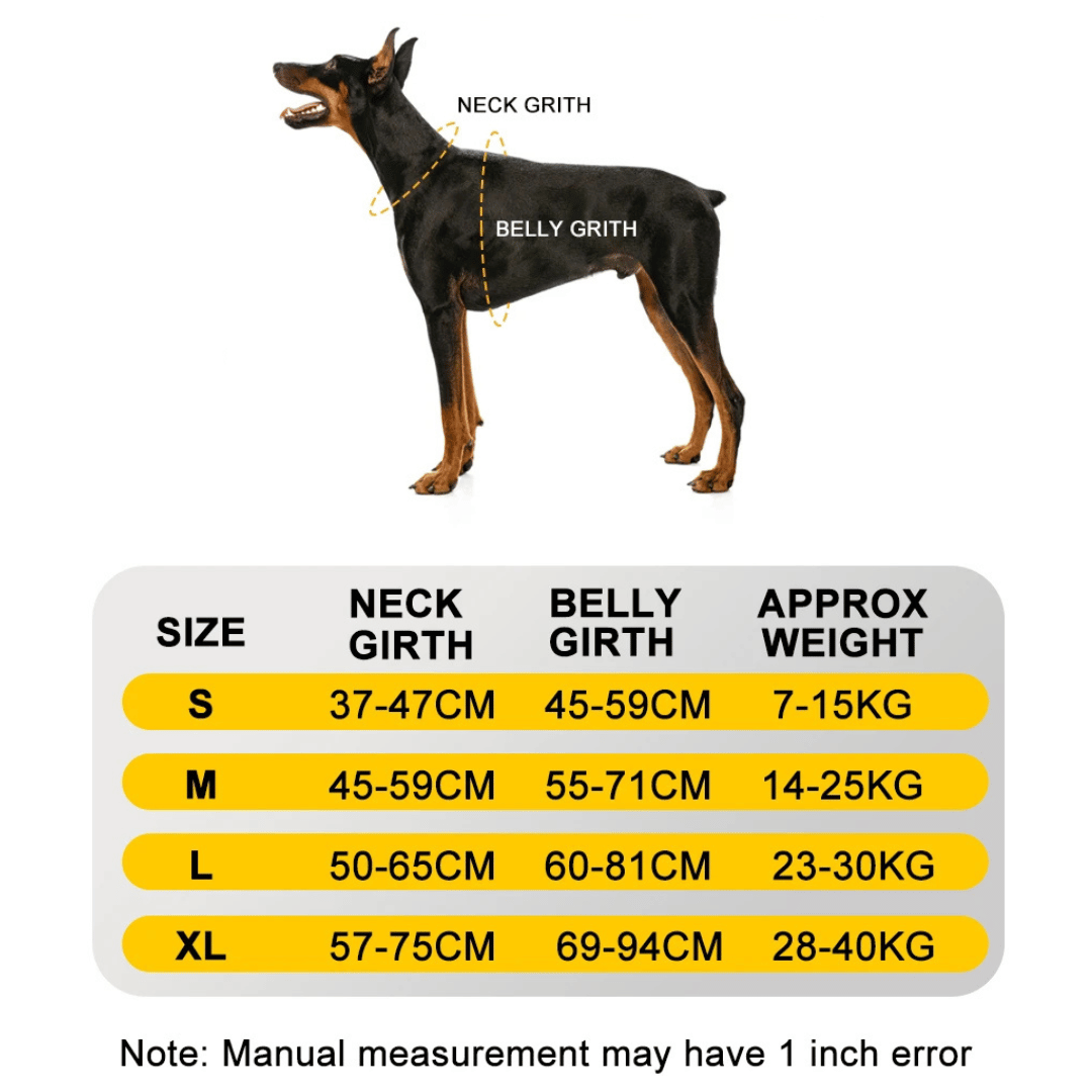Military-Style Tactical Dog Training Vest with Sturdy Harness Handle 13