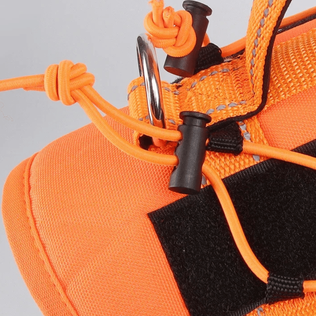 Supportive Dog Harness Training Vest with Reflective Straps 11
