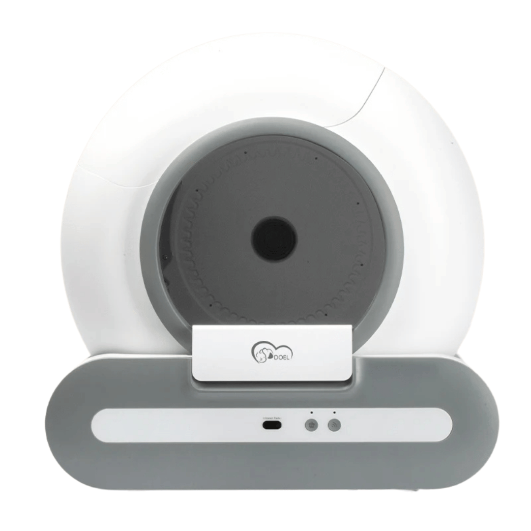 Automatic Cat Litter Box with Self-Cleaning & Smart App Control 11