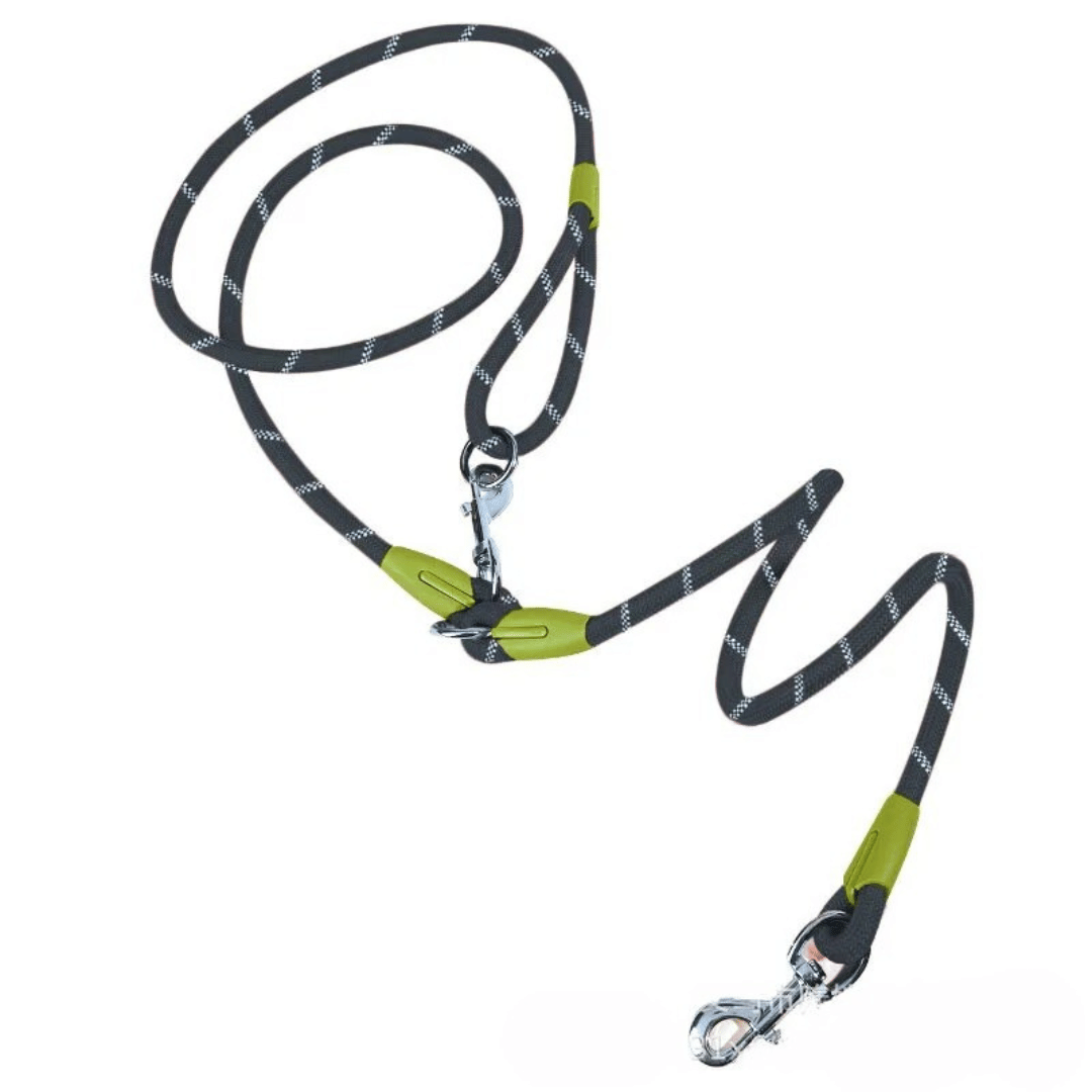 Hands-Free Dog Leash with Sturdy & Reflective Rope | Dog Leash for Running & Large Dogs 2