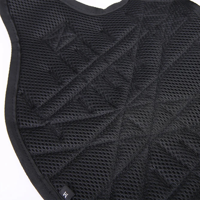 Sturdy Dog Harness with Reflective Piping & Metal Buckles | Tactical Dog Training Vest
