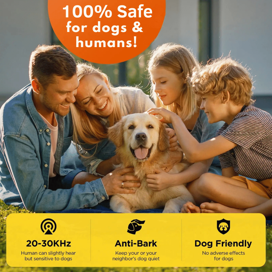 Pocket-Size Ultrasonic Dog Bark Controller with Fast Charge & Long Battery Life 9