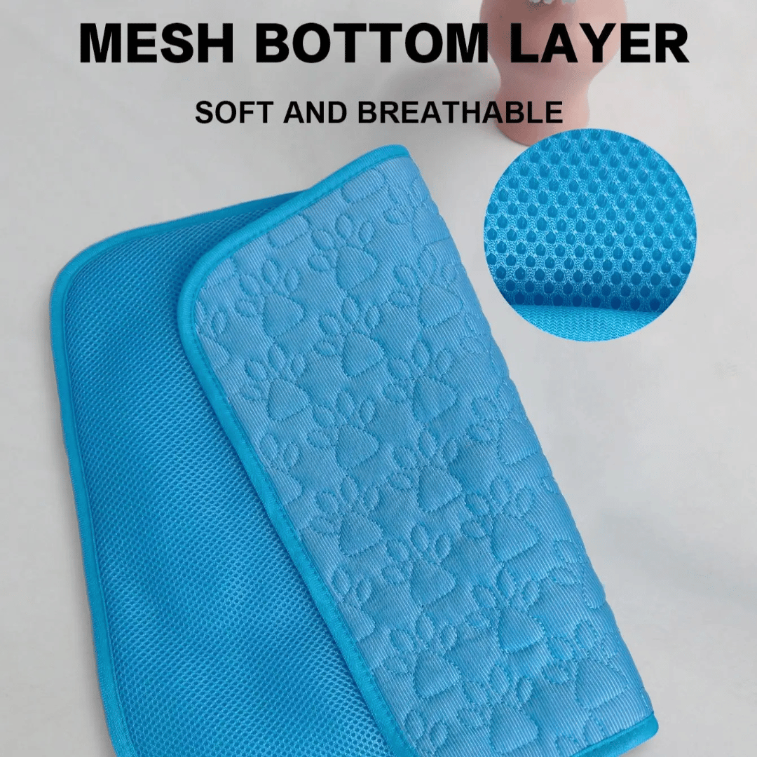 Soft & Breathable Dog Cooling Mat | Washable 8