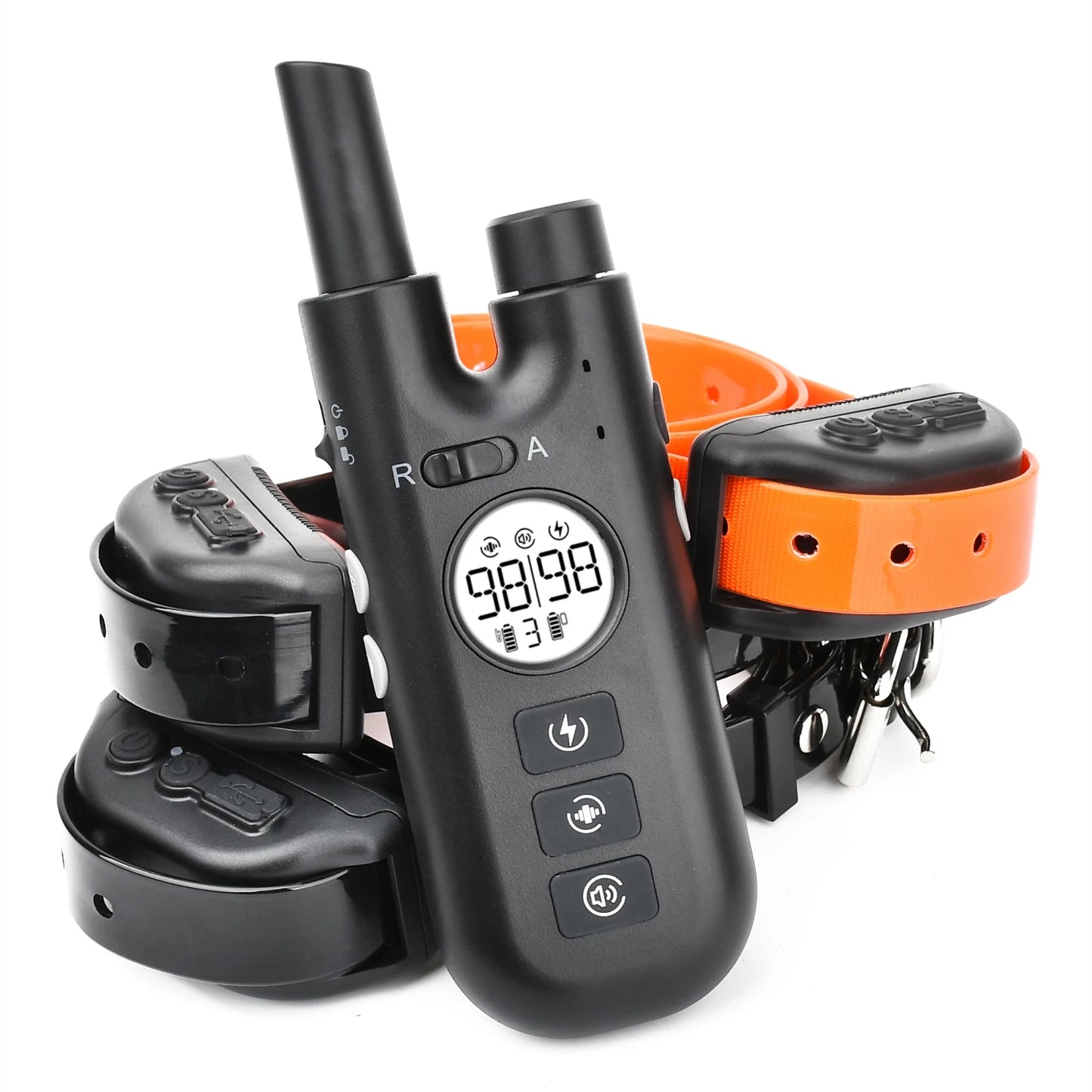 800m No Bark Dog Training Collar | Waterproof & Rechargeable 6