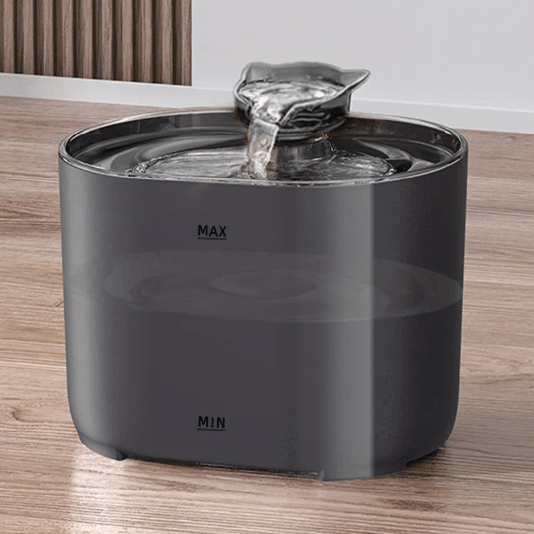Automatic Cat Water Fountain for Fresh, Flowing & Filtered Pet Drinking 1